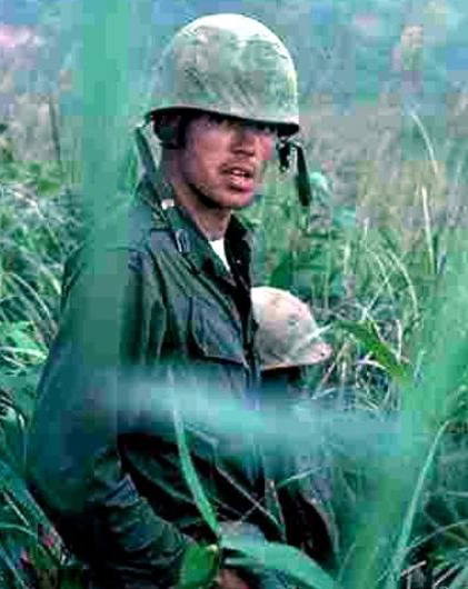 Second Lieutenant Michael Howard Thomas, U.S. Marine Corps (VVMF)